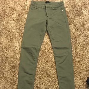 Army Green Jeans
